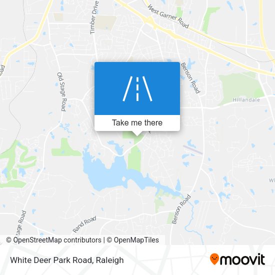 Mapa de White Deer Park Road