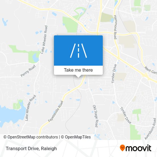 Mapa de Transport Drive