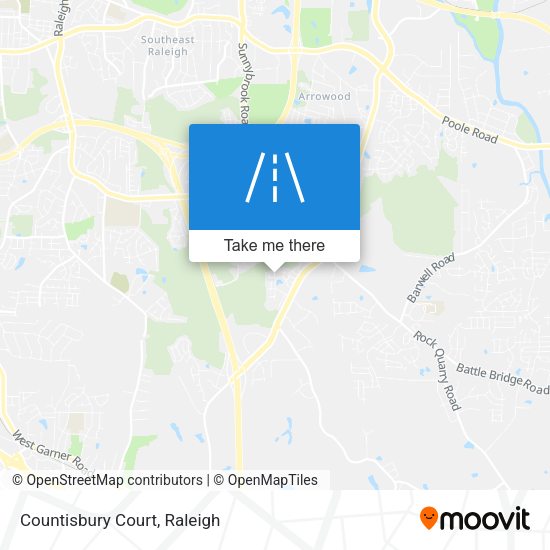 Mapa de Countisbury Court