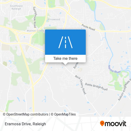 Mapa de Eramosa Drive