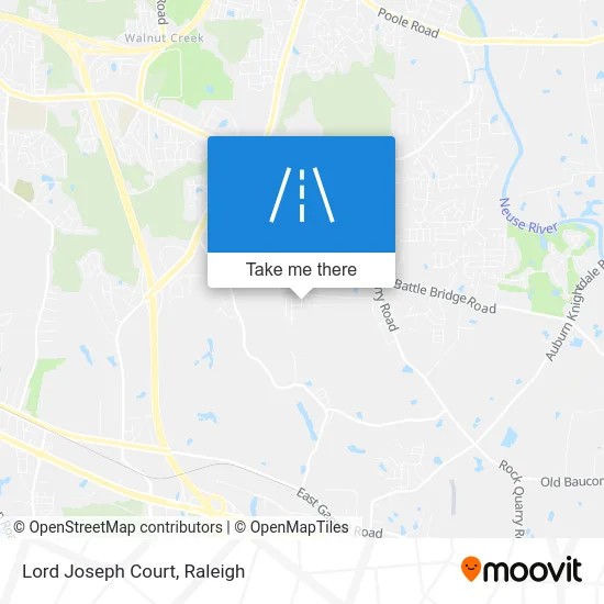 Lord Joseph Court map