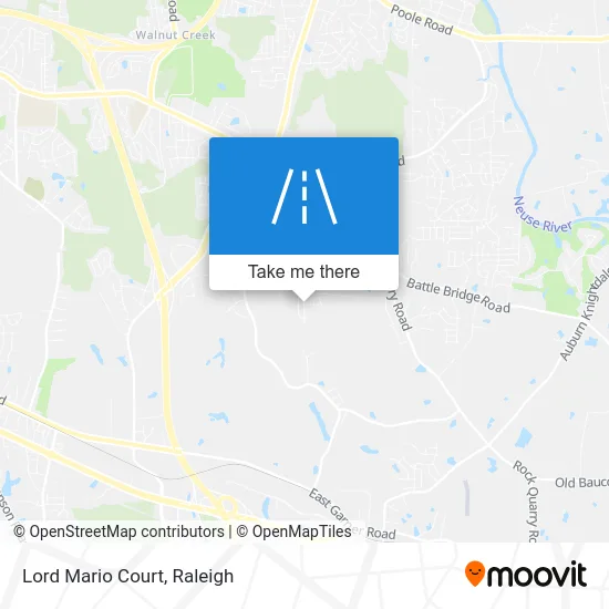 Lord Mario Court map