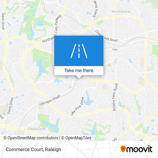 Mapa de Commerce Court