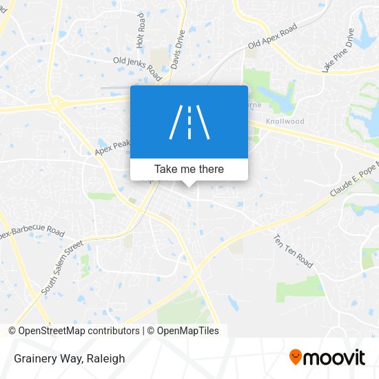 Mapa de Grainery Way