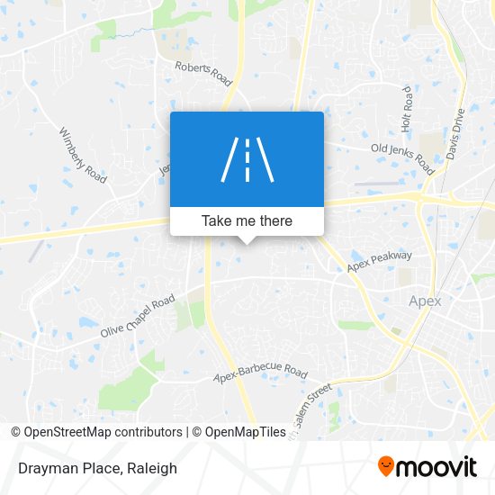 Mapa de Drayman Place
