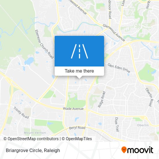Mapa de Briargrove Circle