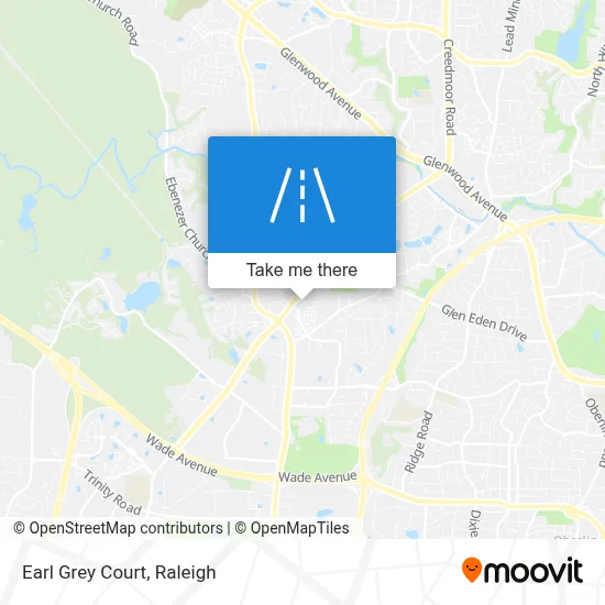 Earl Grey Court map