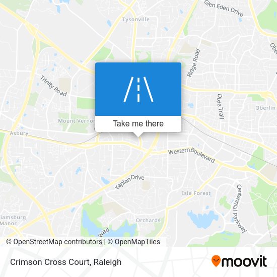 Mapa de Crimson Cross Court