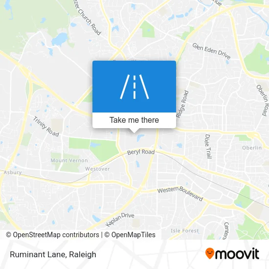 Ruminant Lane map