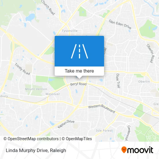 Linda Murphy Drive map