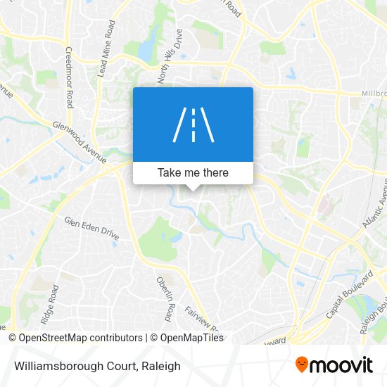 Williamsborough Court map