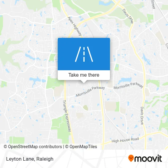 Leyton Lane map