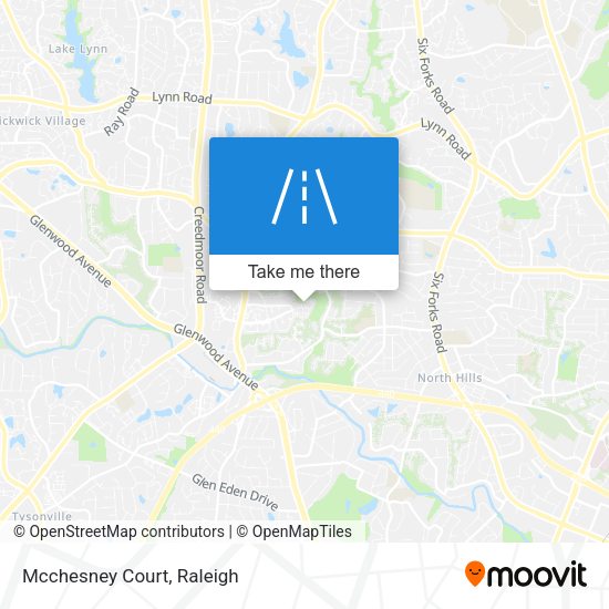 Mapa de Mcchesney Court