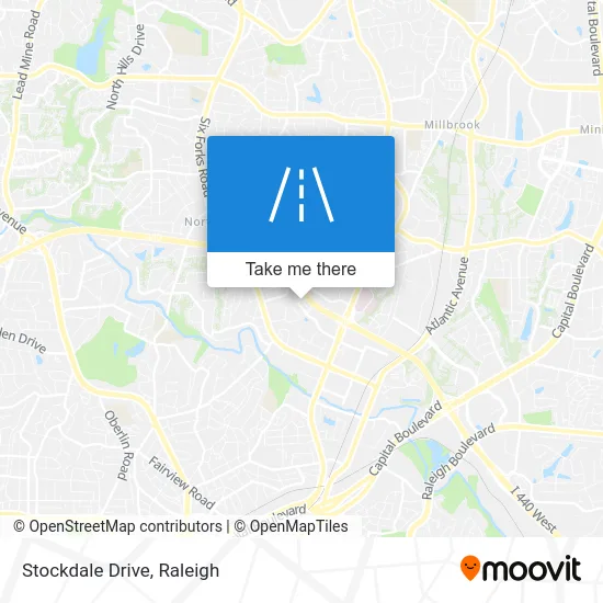 Stockdale Drive map