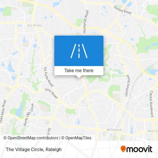 Mapa de The Village Circle