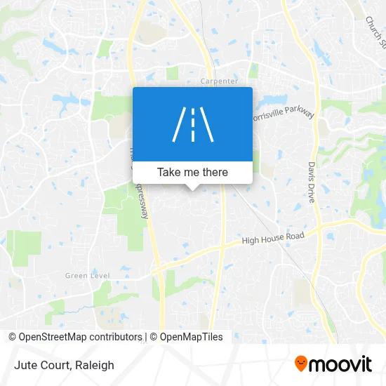 Jute Court map