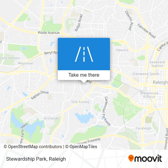 Mapa de Stewardship Park
