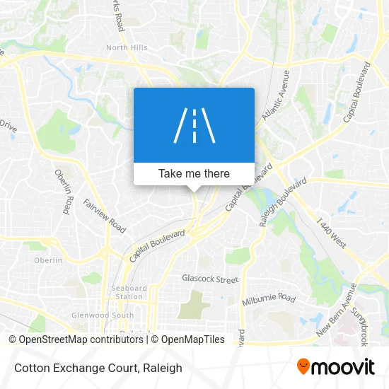 Cotton Exchange Court map