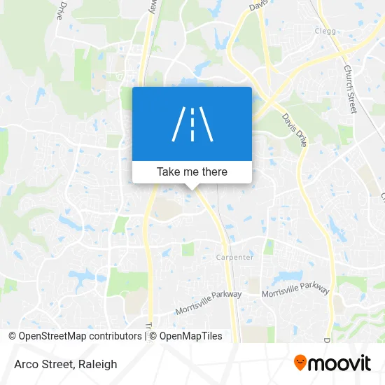 Arco Street map