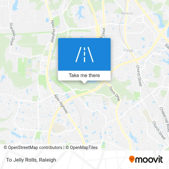 To Jelly Rolls map
