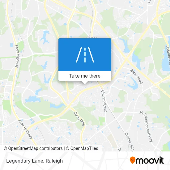 Legendary Lane map