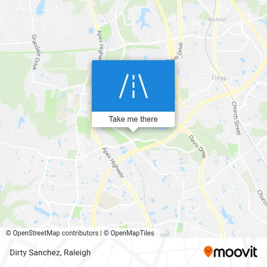 Dirty Sanchez map
