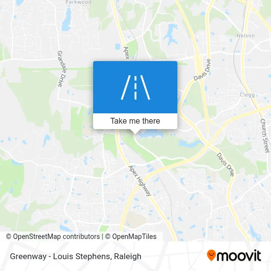 Greenway - Louis Stephens map
