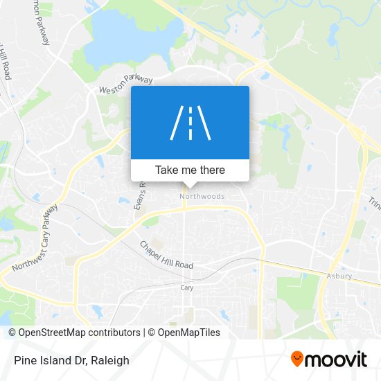 Mapa de Pine Island Dr