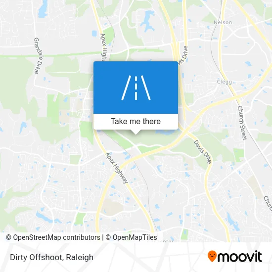 Dirty Offshoot map
