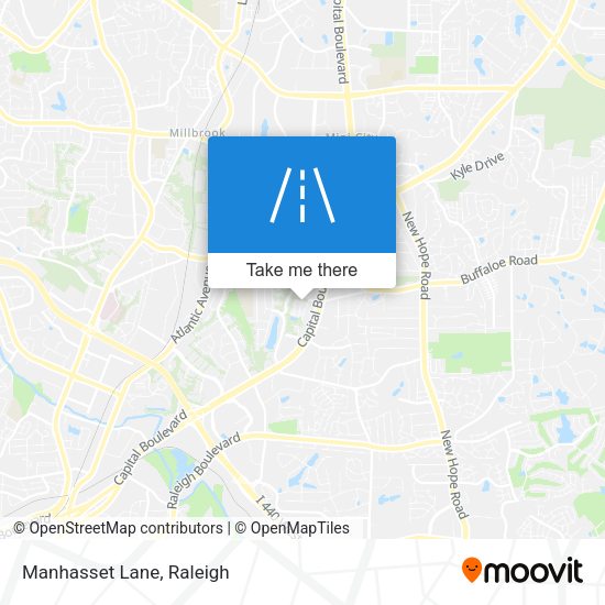 Mapa de Manhasset Lane