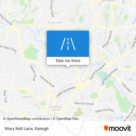 Mapa de Mary Nell Lane