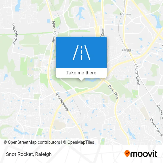 Snot Rocket map
