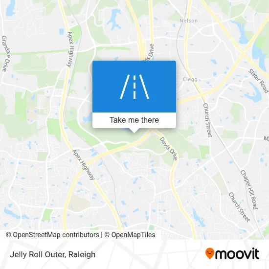 Jelly Roll Outer map