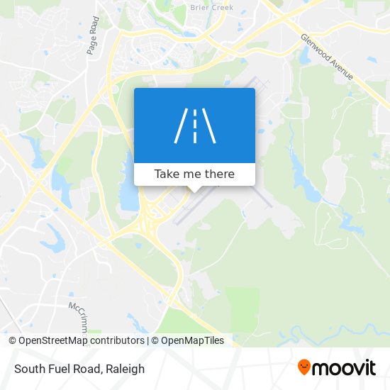 Mapa de South Fuel Road