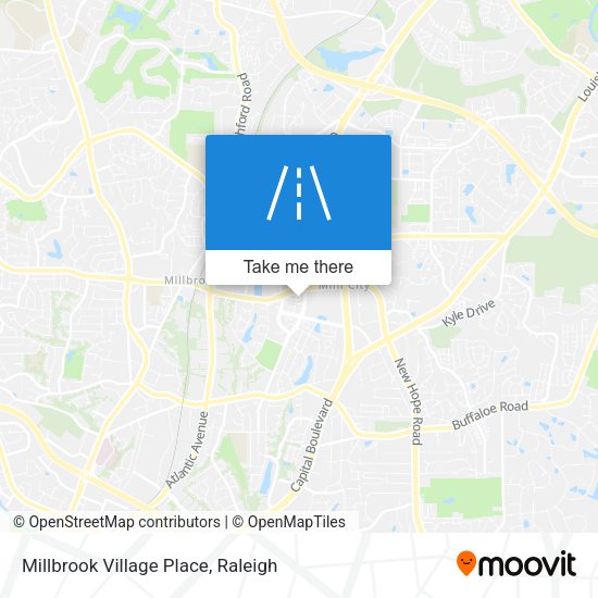 Mapa de Millbrook Village Place