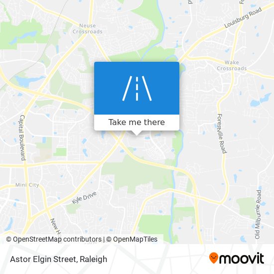 Astor Elgin Street map