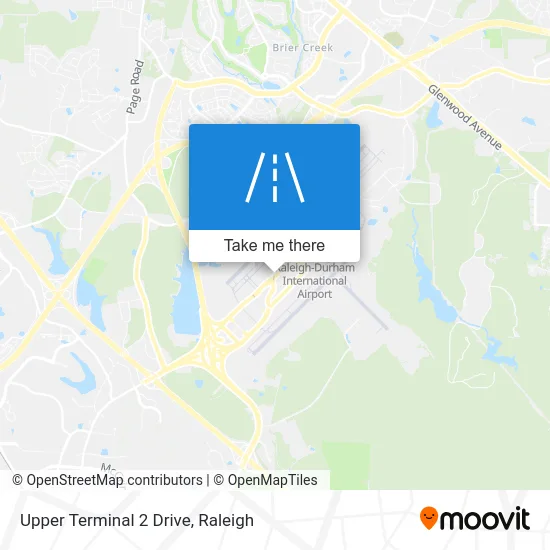 Upper Terminal 2 Drive map