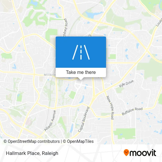 Hallmark Place map