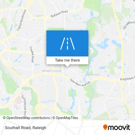 Southall Road map