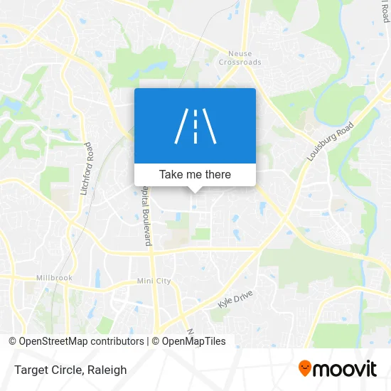 Target Circle map