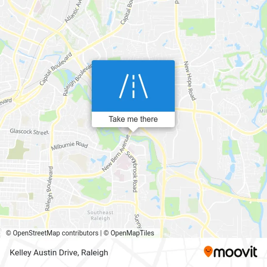Kelley Austin Drive map