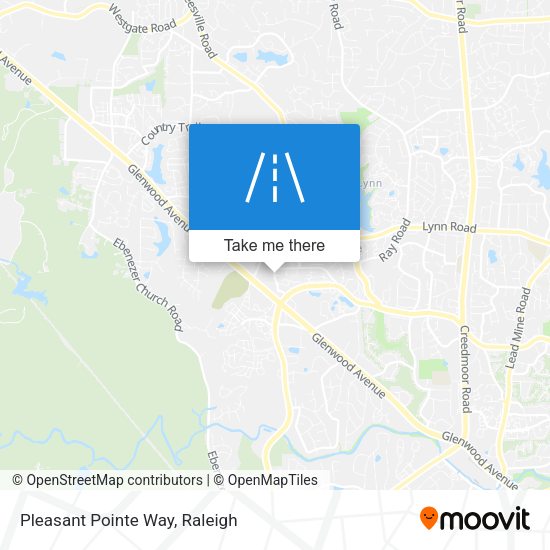 Mapa de Pleasant Pointe Way