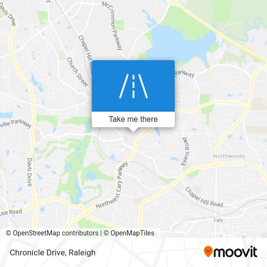 Mapa de Chronicle Drive