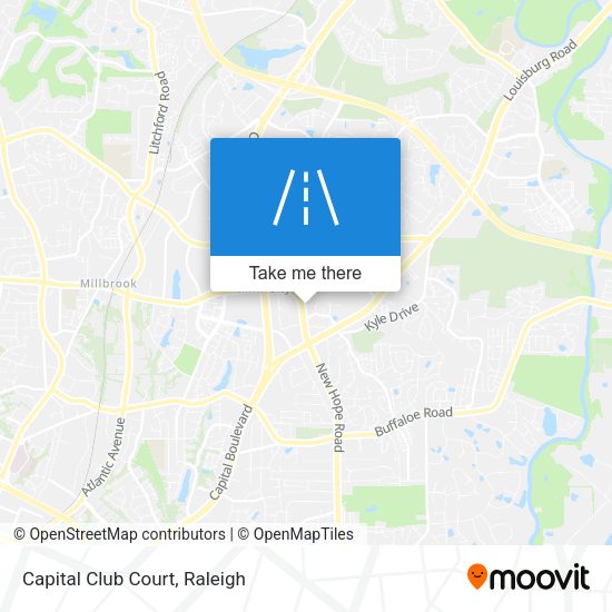 Mapa de Capital Club Court