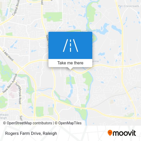 Mapa de Rogers Farm Drive