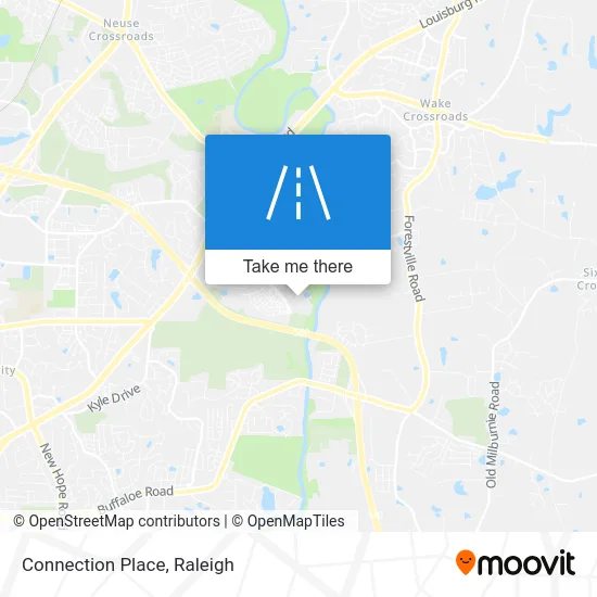 Connection Place map