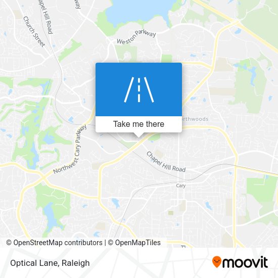 Mapa de Optical Lane