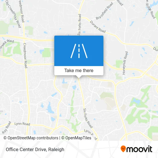Office Center Drive map