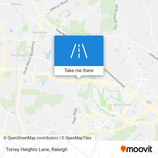 Mapa de Torrey Heights Lane