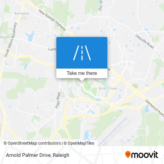 Arnold Palmer Drive map